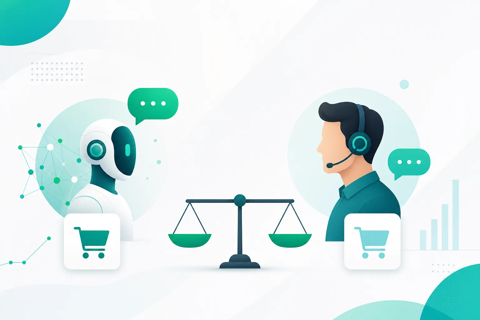 Cost Comparison: AI vs Human Sales Reps in 2026 — What E-commerce Leaders Need to Know