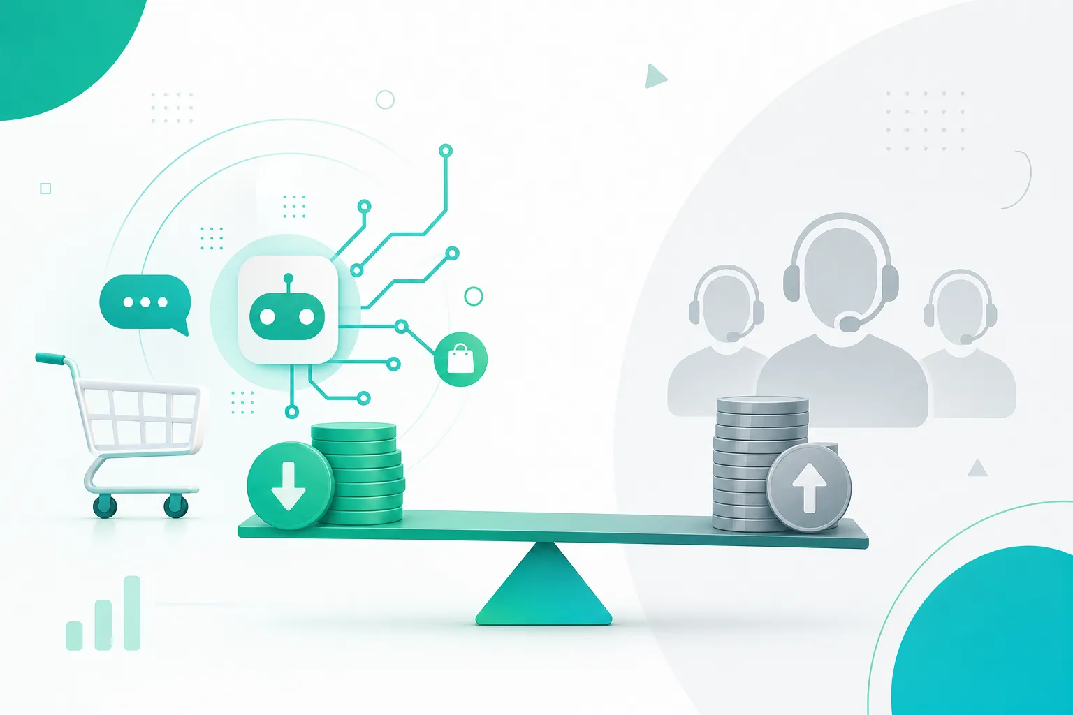 Cutting Costs with AI Compared to Hiring Support Staff: A 2026 Guide