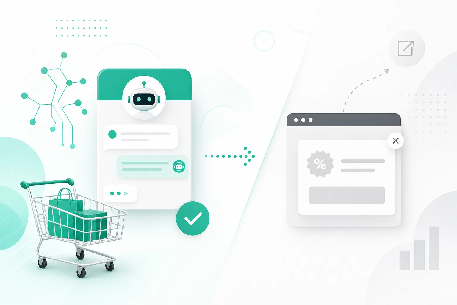 How AI Chatbots Outperform Exit-Intent Popups in 2026
