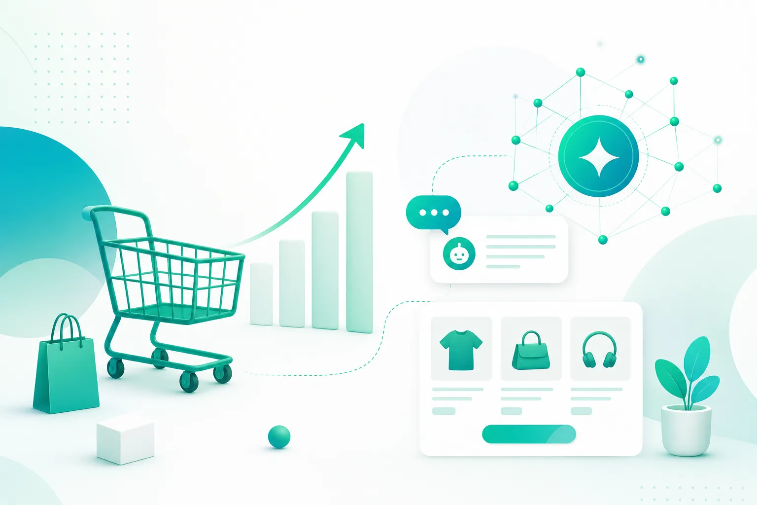 How AI Increases Sales Without More Staff: A 2026 Guide for E-commerce Success