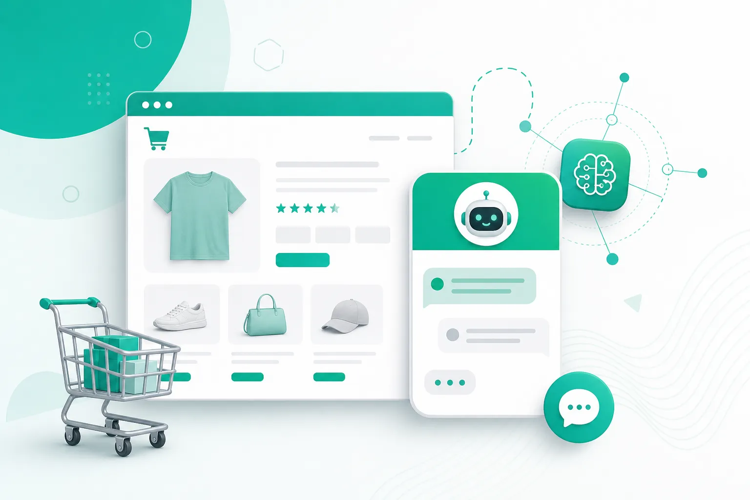 How to Implement AI Live Chat on WooCommerce Without Coding in 2026