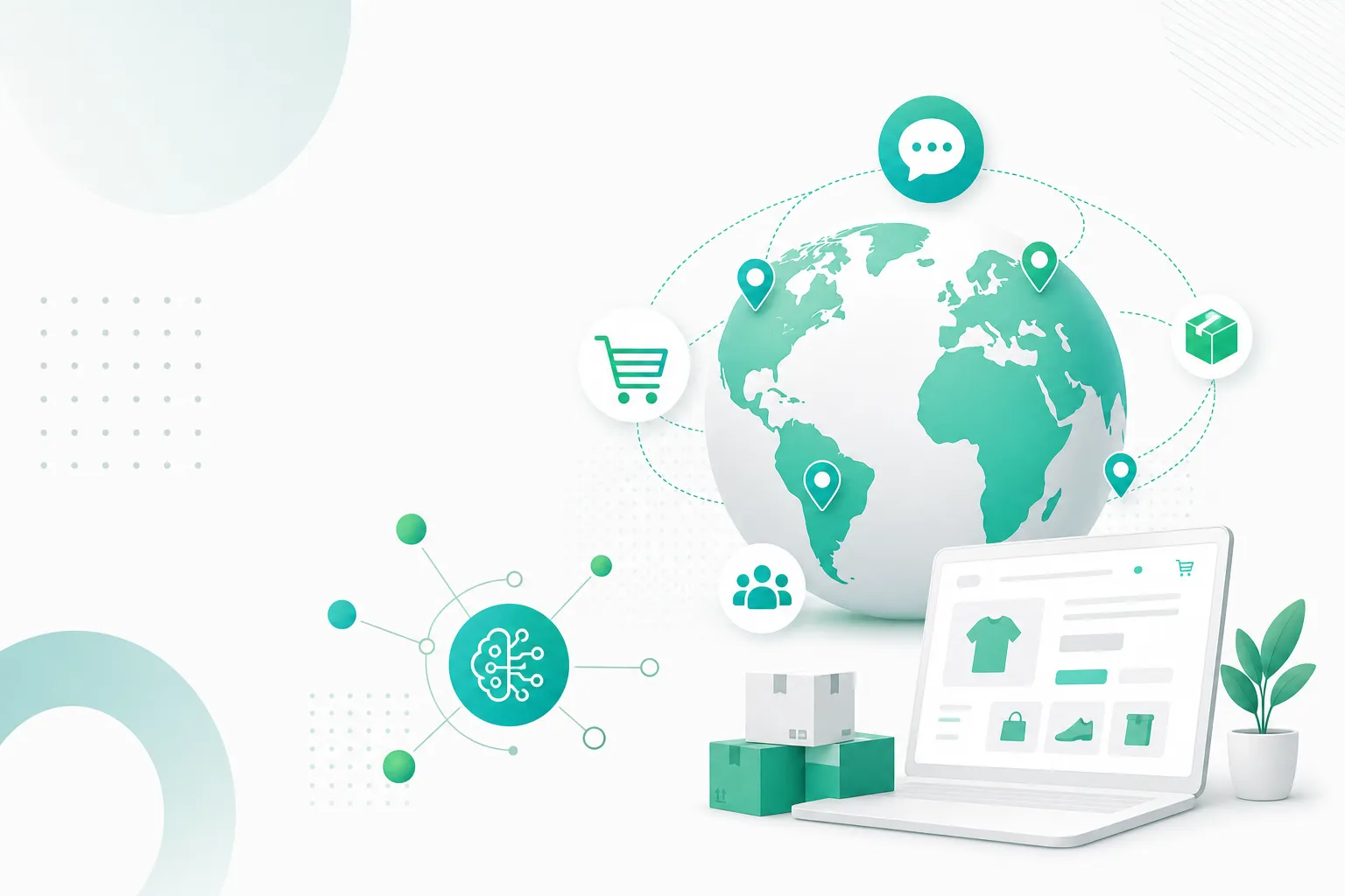 How to Scale E-commerce Globally with Limited Staff in 2026